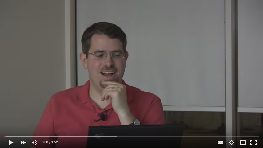 How do I optimize an e-commerce site without rich content video thumbnail