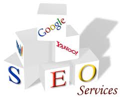calgary seo services - seo company in calgary - blocks of images that spell: google, seo, services 