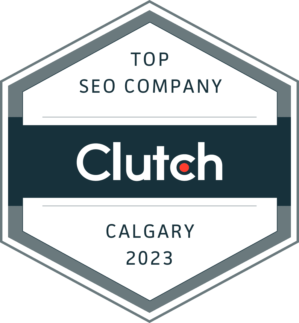 clutch top seo company in calgary 2023