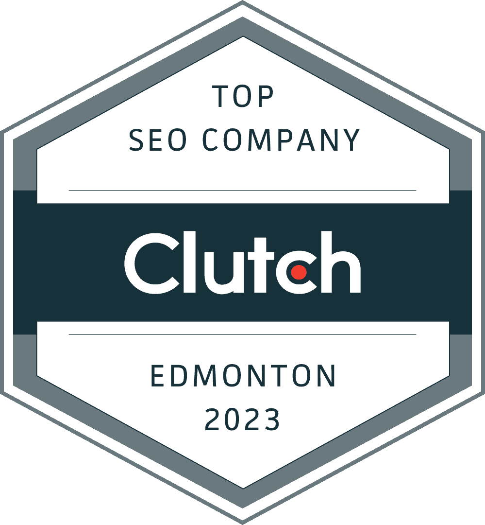 clutch top seo company in edmonton 2023